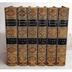 Critical, Historical, and Miscellaneous Essays and Poems (6 Volume Set)